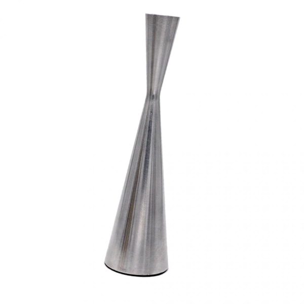 2 st Pelarljusstake Ljusstake Ställ För Bröllopsdekoration Silver