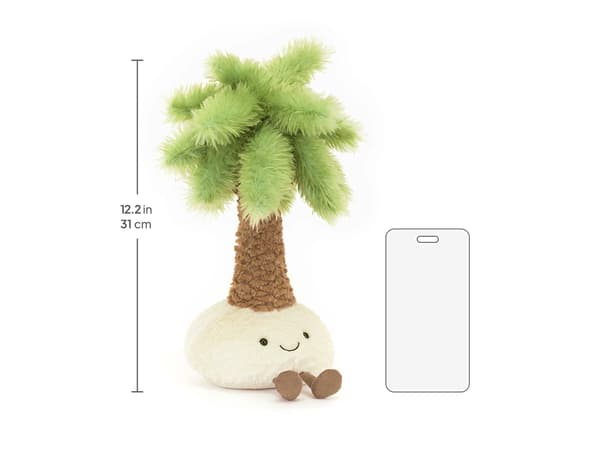 Jellycat 34cm Amuseables Pammie Palm Tree Pehmolelu[RM]