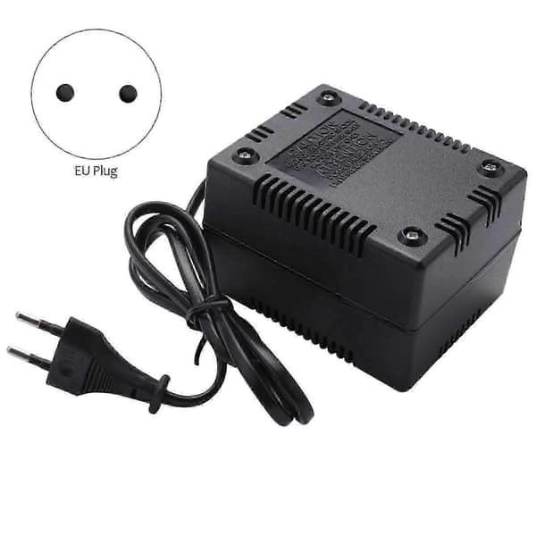 EU-stik nedspænding 220/240V transformeromformer til 110/120V udgave 0118.