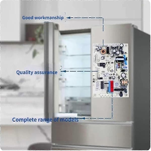 Driverkort til Inverter Køleskab Computer Kredsløb BCD 318W Model 0061800014 Reservedel