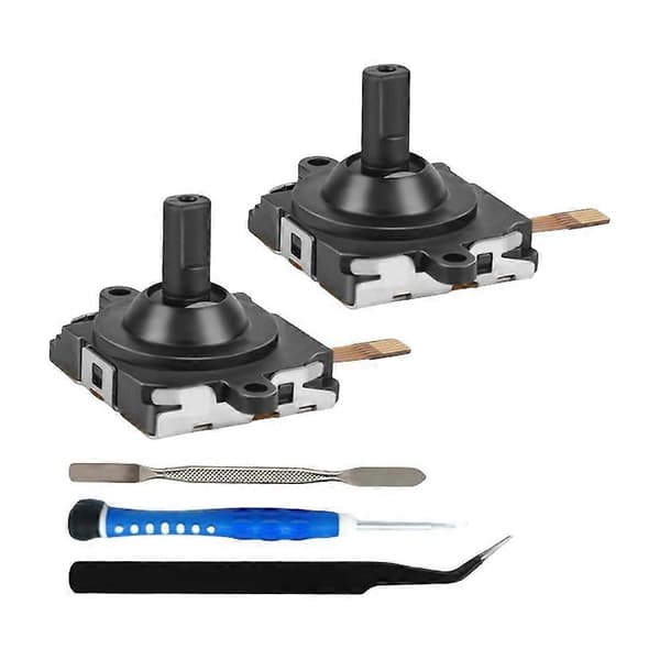5-i-1 Joystick-ersättningssats för Oculus Quest 2/3 Controller 3D Analoga Joysticks Reparationstillbehör