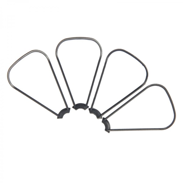 Bitar Mini Drone Propeller Protector, Prop Protective Guard för LS-XT6 Mini RC Drone, Mini Tillbehör Reservdelar