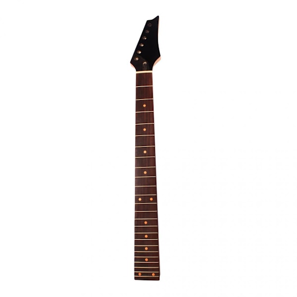 Gitarrhals 24 Band Elgitarrhals Solid Hållbar Lönn Gitarrtillbehör