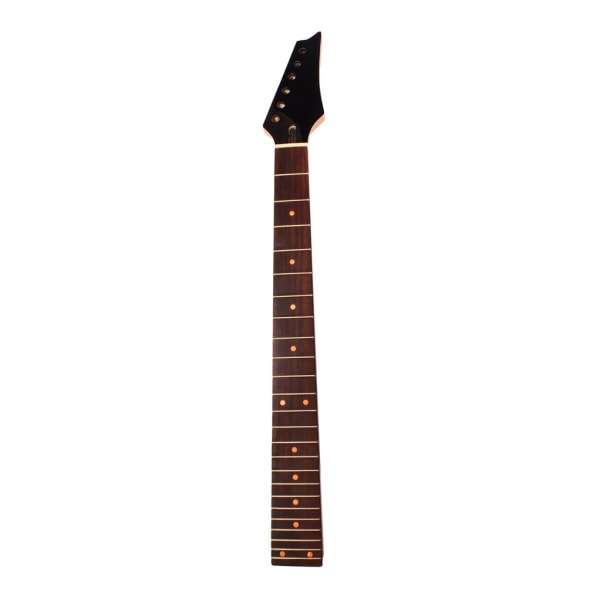 Guitar Neck 24 Fret elektrisk gitarrhals Solid Hållbar Maple-gitarrtillbehör