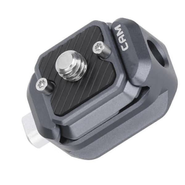 Opgraderet version F22A4404 Quick Release System Plade 1/4 tomme til DSLR-kameramonteringstilbehør
