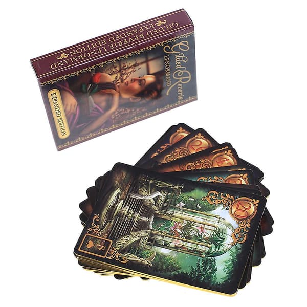 [RM] Oracle Kort Tarot Deck - Lenormand Deck Spillekort Brettspill