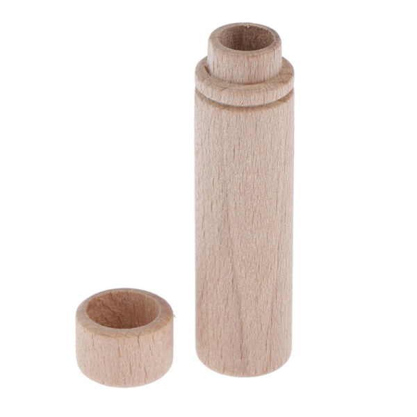 Förvaringsbehållare för träsynålar för sticknålar 5x1,5cm