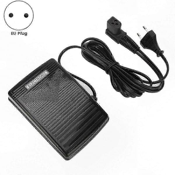 Singer 974 symaskinsfotpedal med strömkabel, EU-kontakt, multifunktionskontroll black