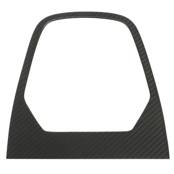 [RM]Dry Carbon Fiber Gear Shift Panel Frame with Smooth Edges, Colorfast, Lightweight, Replacement for Subaru BRZ 2022+