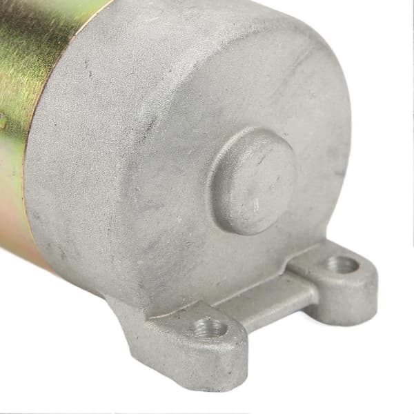 [RM]Motorcycle Starter Motor 9 Teeth Copper Replacement for CF250 250cc Engine Scooter Go Kart