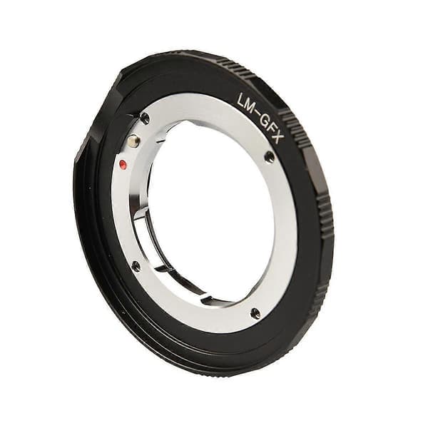 - Adapterring Konverteringsring til M til G Mount 50s kamera