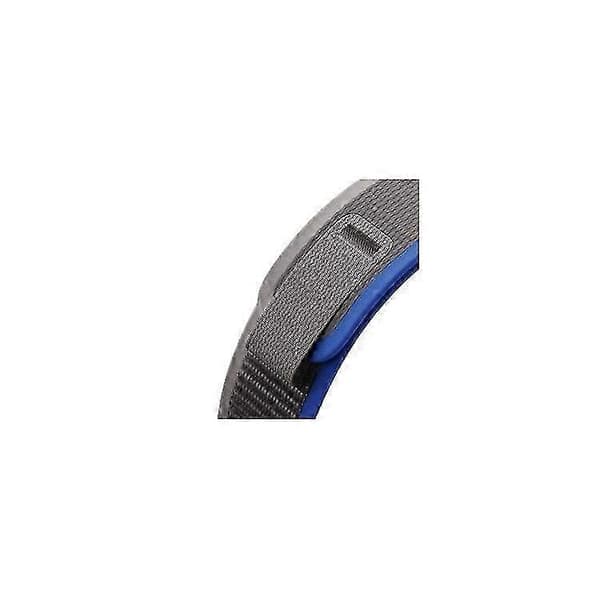 Kompatibel med Garmin Forerunner 965 / 955 / 945 / 935 22mm Urrem Trail Loop Justerbar Nylon Håndledsrem Grey