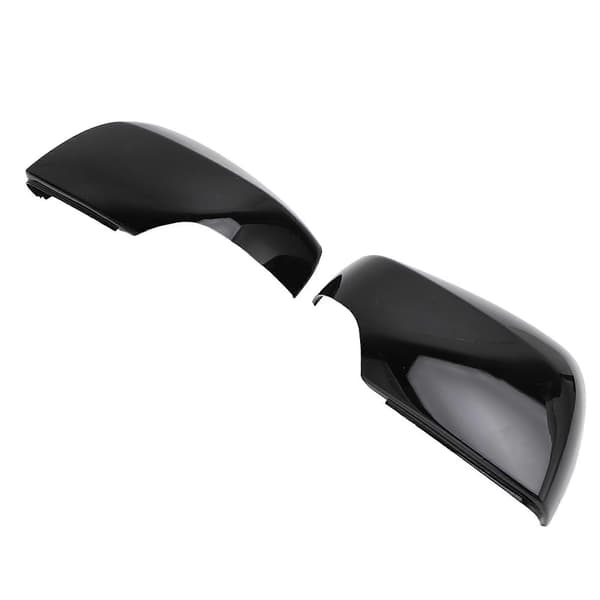 [RM]2 stk. sidespejlkappe blank sort 91059AJ210 erstatning for Subaru Forester Outback Impreza