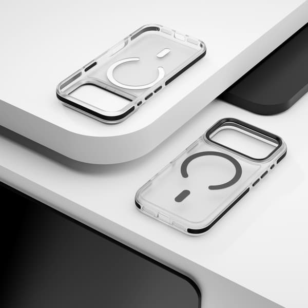 Etteri Icy Mag-etui til iPhone 17 Pro Max / 18 Pro Max sort black