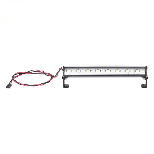 RC Light Bar Roof LED Lamp Kit för Axial Bomber Trax-xas TRX4 Sport 9044 1/10 RC Crawler Truck