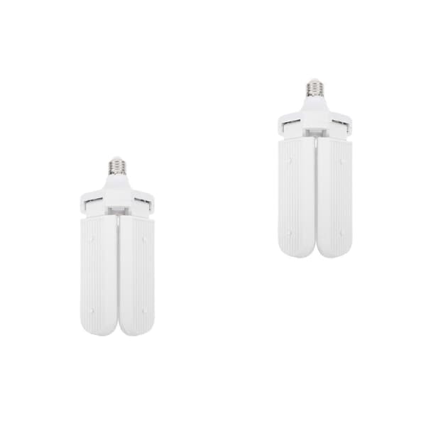 [RM]Udendørs teltlampe til camping, foldbar garagelampe til belysning, 2 stk.