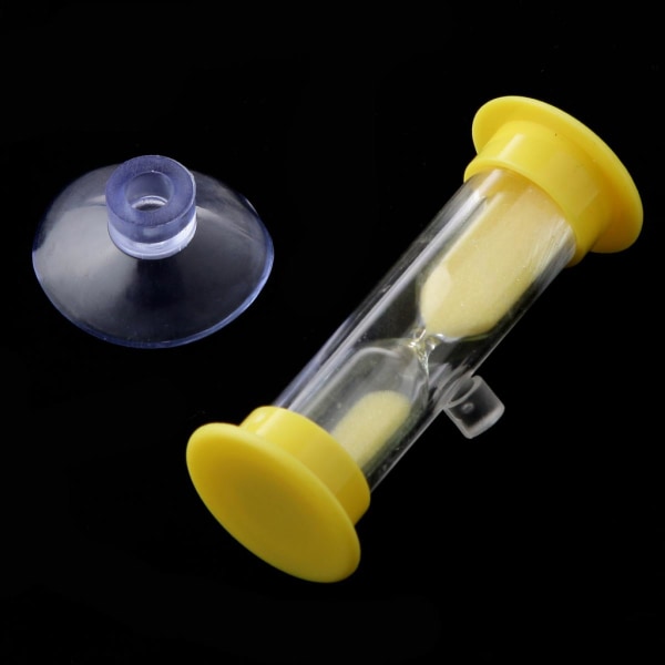3 Minuters Akryl Sand Timer Timglas för Matlagning Sand Timer