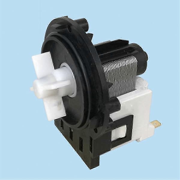 Afløbspumpemotor til vaskemaskine reservedel 5859EN1004J Black White