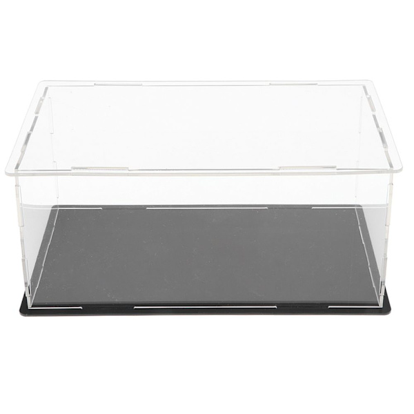 Akryl Transparent Monter Vitrin