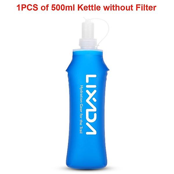 500ML Vikbar Dricksvattenflaska Bärbar Vattenkokare