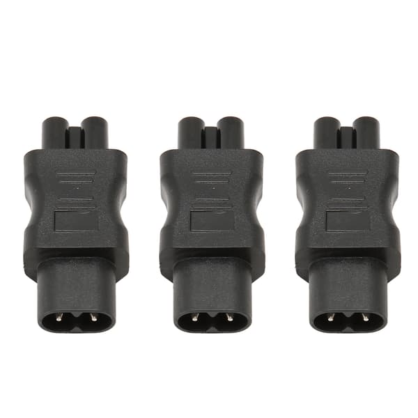 [RM]3st IEC320 C8 til IEC320 C5 strømadapter IEC320 han C8 til hun C5 strømstik Adapter til PDU-chassis UPS-stik