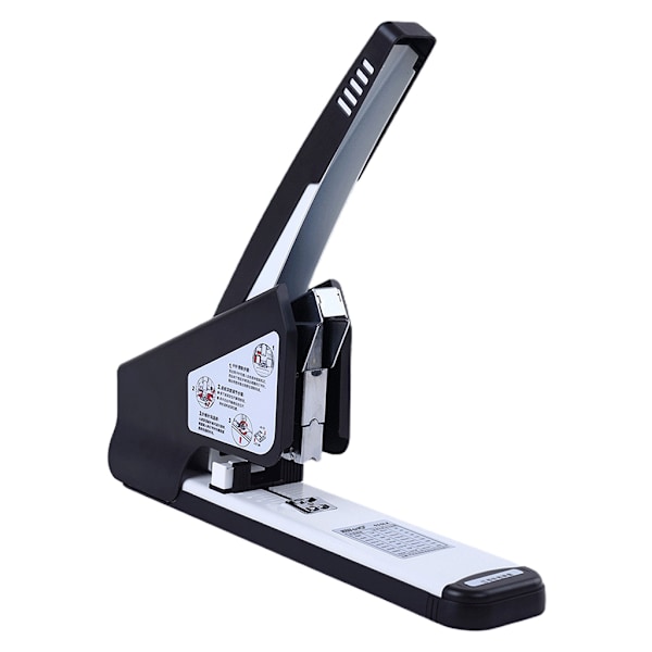 [RM]High Capacity Office Stapler, 210 Sheets, Non-Slip Base, Hidden Staple Storage Compartment, Versatile Office Stapler