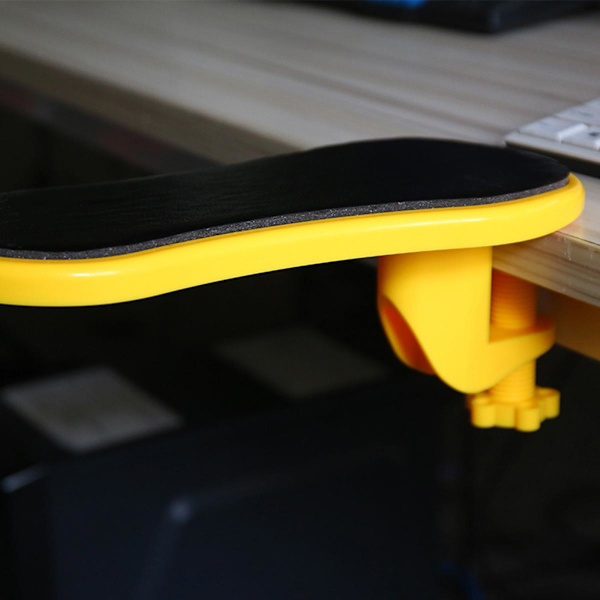 Dator Armstöd Stöd För Skrivbord Armstöd Stöd Skrivbord Armstöd Förlängning Gul Stil 1