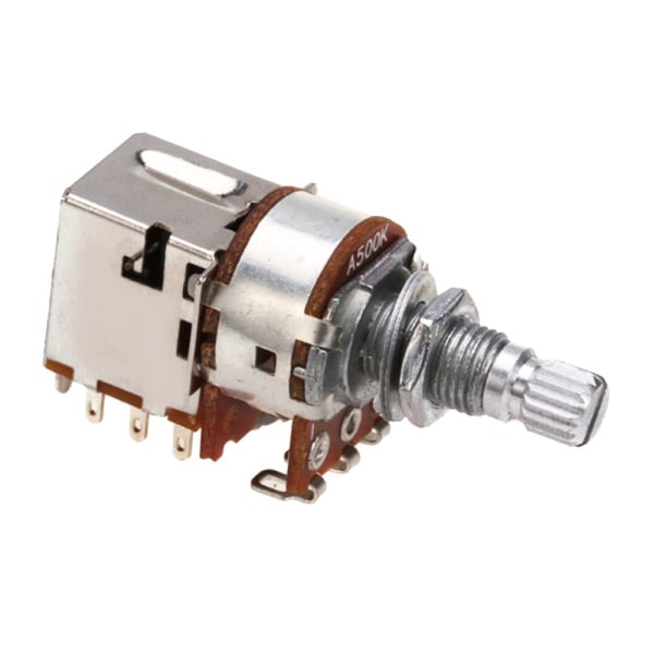 A500k Push Pull Gitarr Kontroll Pot Potentiometer