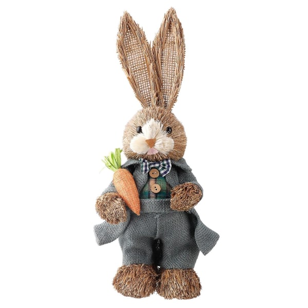 Påskdekorationer Hare Kanin Canvas Ornament G
