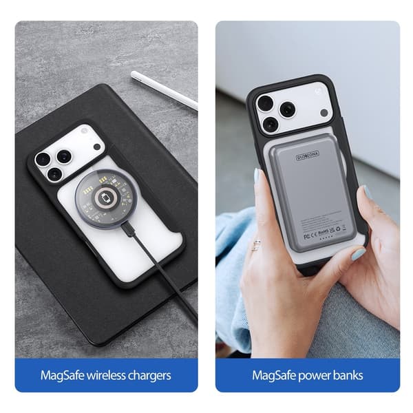 DUX DUCIS iPhone 17 Pro Max/18 Pro Max Case MagSafe Skin X Pro Black 102