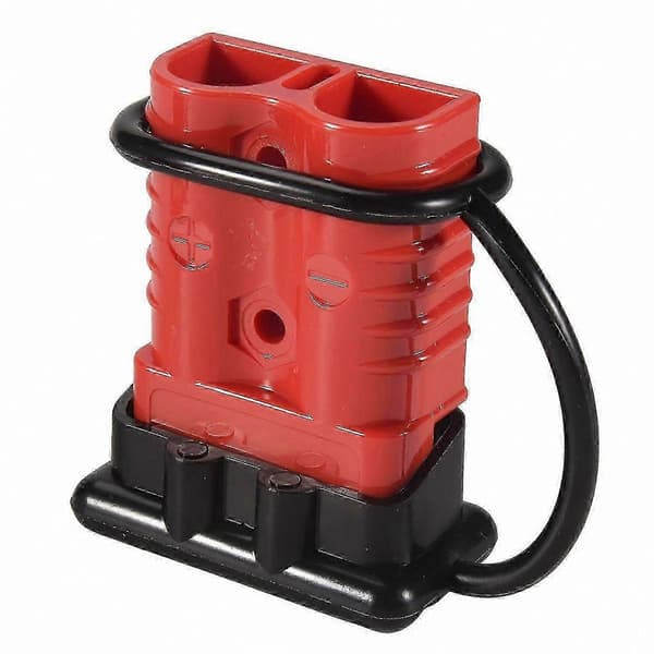 2 stk. 175A 1/0 AWG Anderson strømstik til bilbatteri Red