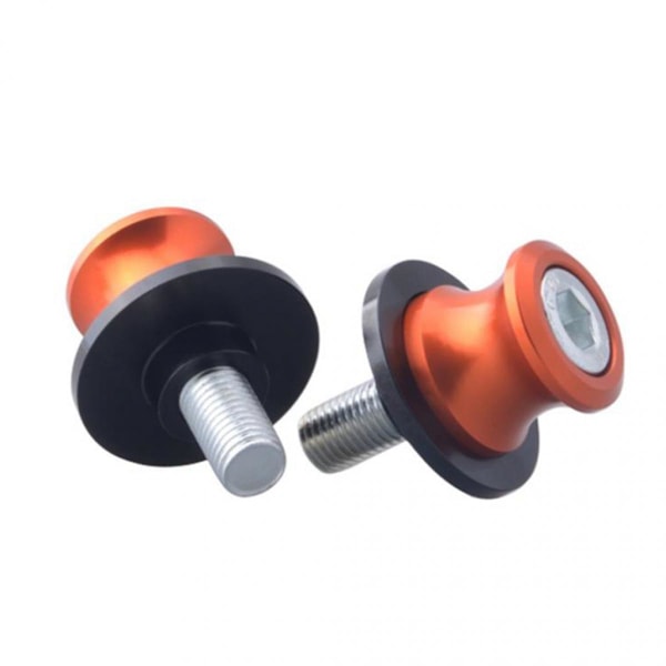 Universell Ramhållare Svingarmskruvar Spolar Slider M10 Orange