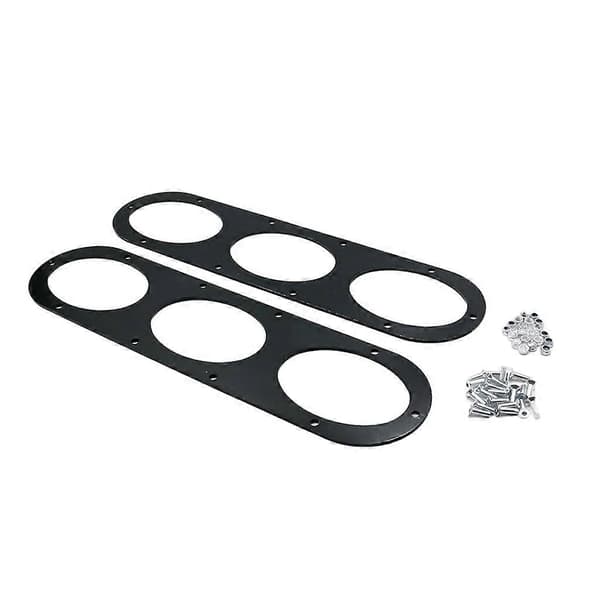 2x Bagkofanger Race Air Diveron Diffuser Panel Køretøjsdele