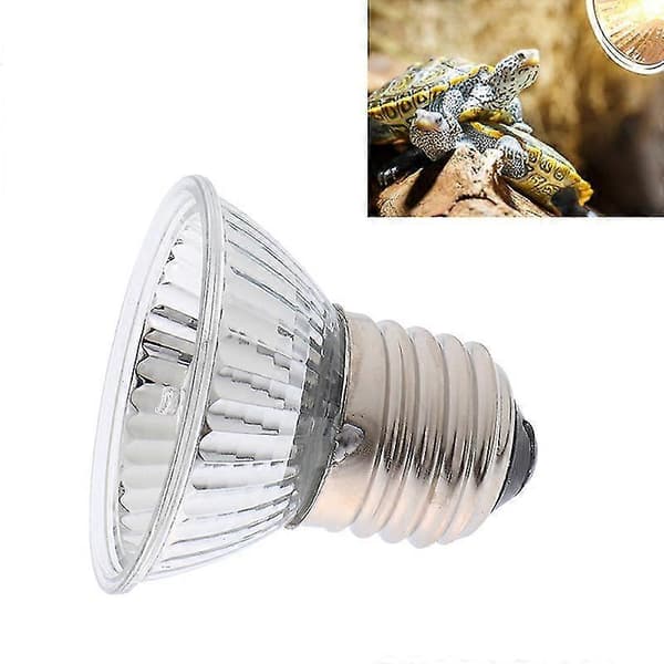 [RM] 25/50/75W 3.0 Pære Skildpadde Basking UV-lys pærer Varmelampe Temperaturstyring 25w 110V