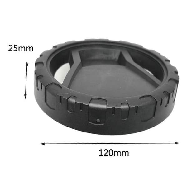 Til Karcher K2 og K3 bilvaskere Udskiftningshjul 5.515-298.0 1 stk 1Pcs