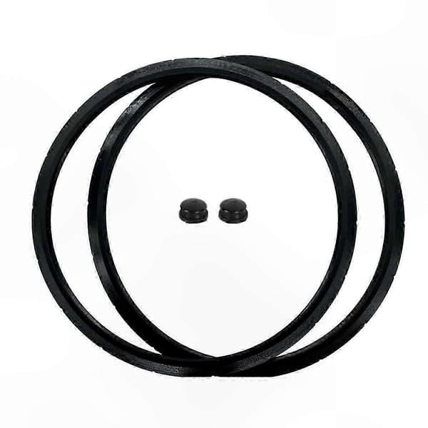 Ersättningspackning för tryckkonserv och övertrycksplugg för modellerna 01745 01751 01755 01781 Black