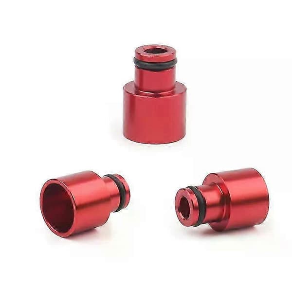 Universal aluminium kølermonteringsbeslag sort 8,7X4CM 0,3CM tykt til bilkølesystem