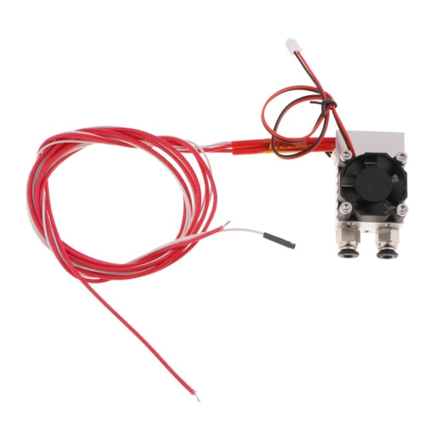 3D-skrivardelar 2 i 1 Extruder