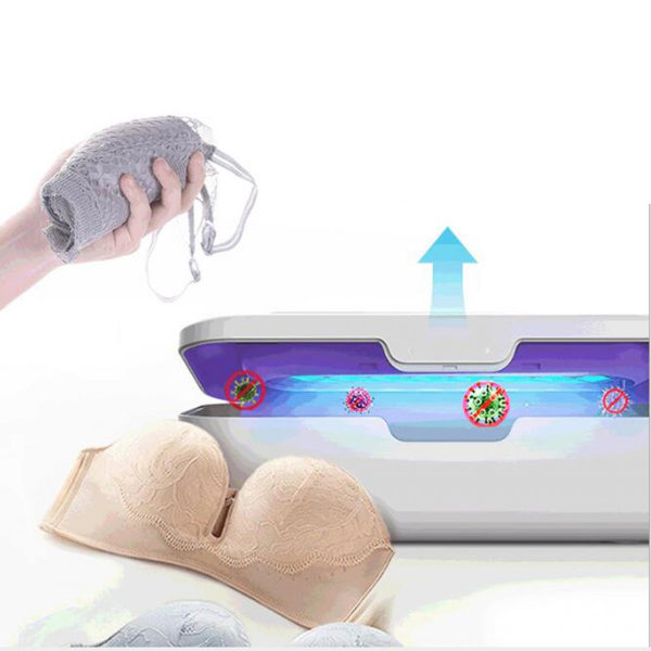 Uvc LED-lamplåda bakteriedödande UV-sterilisator Pou