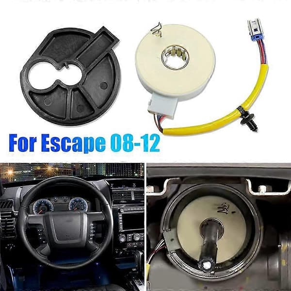 [RM]New Power Steering Torque Sensor with Adjustment Tool for Escape 08-12 Steering Column Rotation Sensor CL8Z-3F818-A