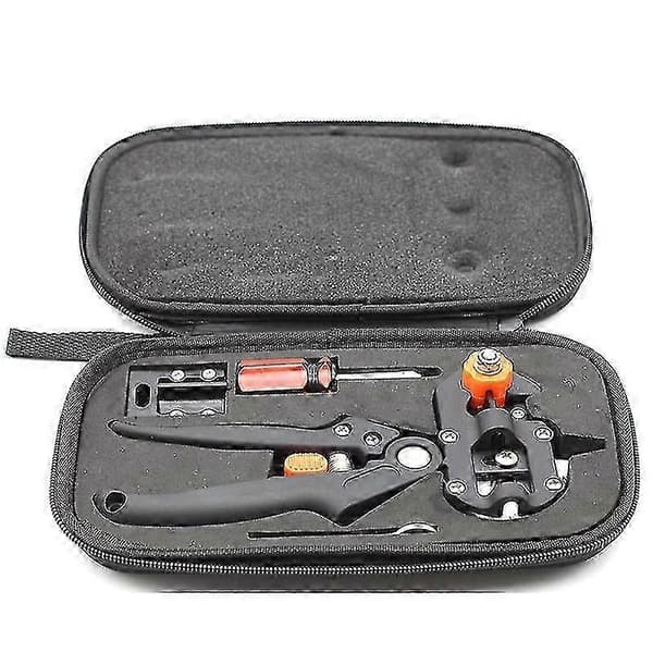 [RM]New Plant Grafting Artifact Fruit Tree Grafting Machine Grafter 1 Piece Black