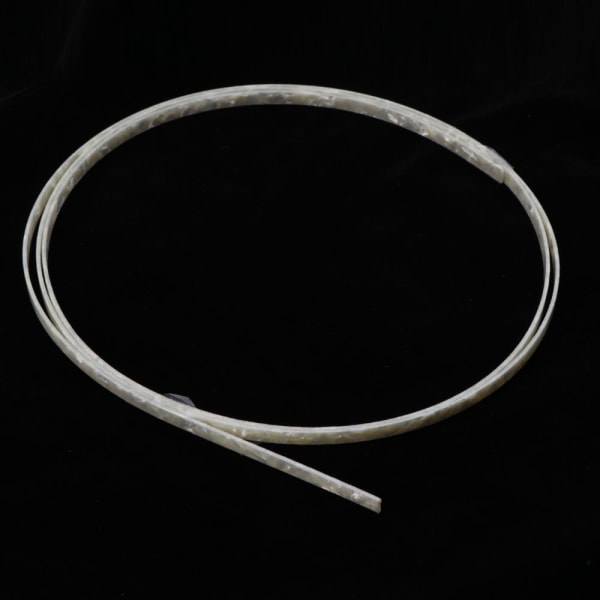 celluloid gitarr tejp bindningstejp för ukulele gitarr tillbehör 6mm