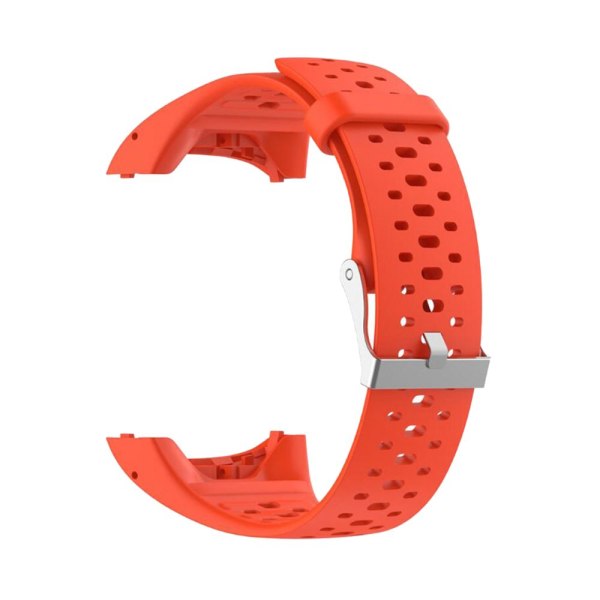 Ersättningsjusterbart watch i silikon för Polar M400 M430 Orange