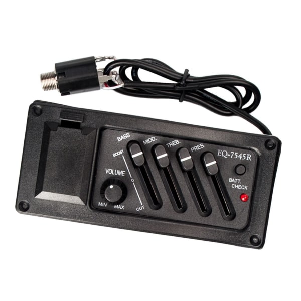 EQ Equalizer Pickup Piezo
