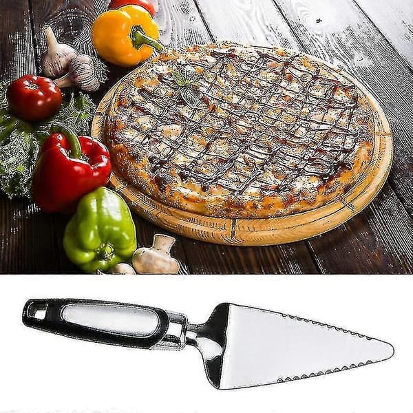4 stk kake pizza pai server, kutter, skivedeler, kuttespatel, snu, dobbeltbladet design, myk PXCL