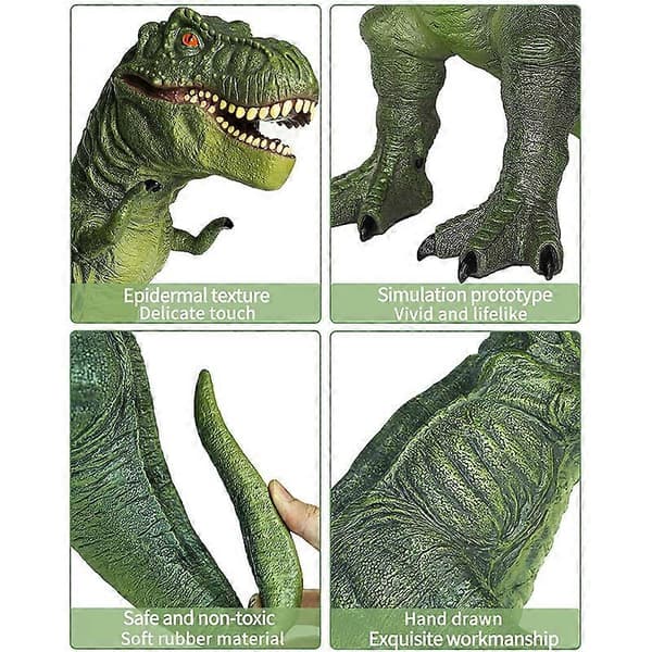 Stora mjuka dinosaurieleksaker - 28
