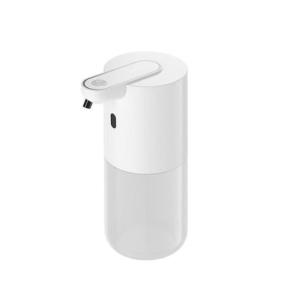 Automatisk såpedispenser, 400 ml veggmontert såpedispenser, oppvaskmiddeldispenser med infrarød sensor, USB oppladbar