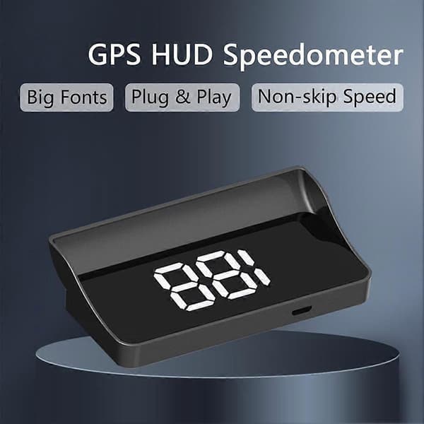 Hoveder til UP Display til biler Forrude, GPS System Tilbehørsholder til bilforrude Black