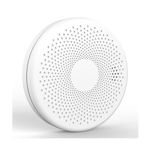 2-i-1 Version Wifi Funktion Smart Life Røgdetektor Sensor & Kulilte Co Gasdetektor Smo