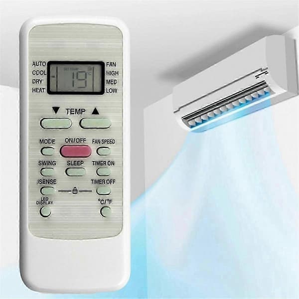 RG51F2(2)/EFU1 Erstatningsfjernbetjening til Aircondition